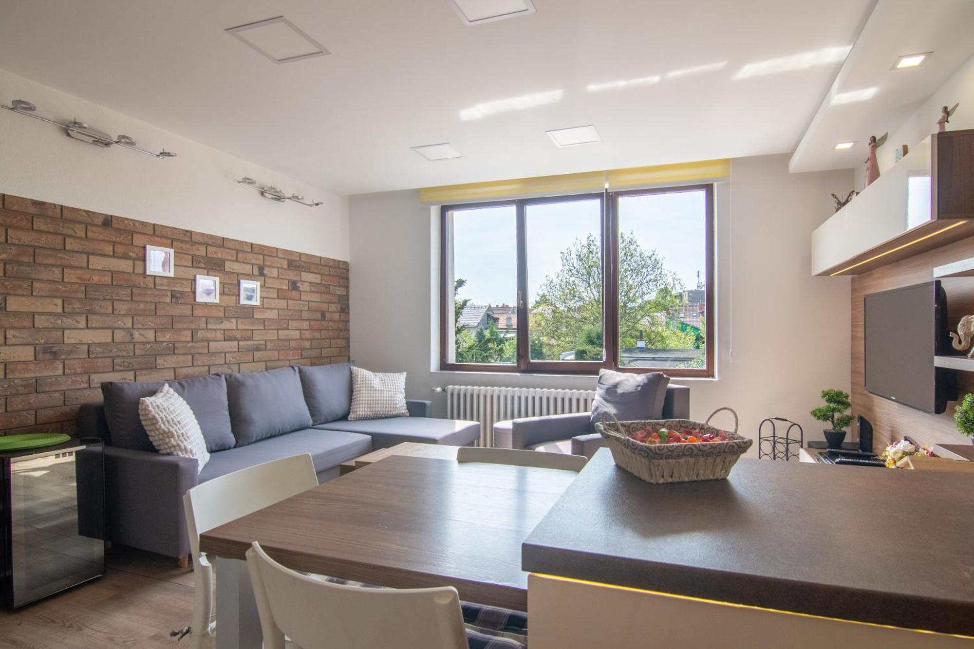 Apartman U Nas Doma Břeclav Exterior foto